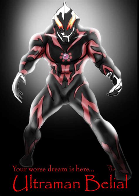 Ultraman Belial by Dayheart on DeviantArt