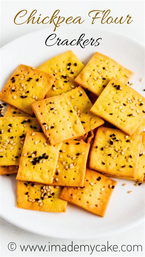 Easy Gluten Free Crackers Recipe With Chickpea Flour Recipe In 2021