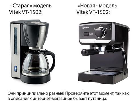 Обзор Кофеварок Vitek – Telegraph
