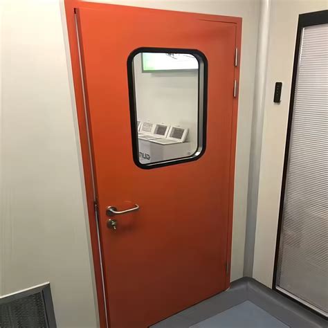 60/90/120 Minute Fire Rated Metal Door - Fire, Smoke, and Thermal