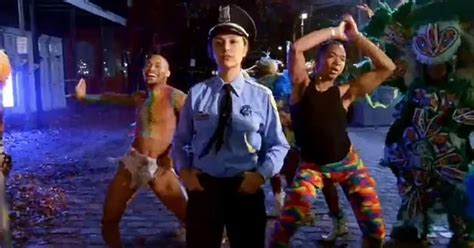 Police Forced To Scrap Recruitment Advert Featuring Semi Naked Exotic Dancers Daily Star