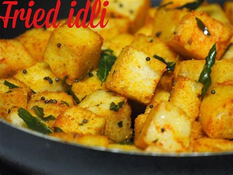 Fried Masala Idli Recipe L Quick And Easy Breakfast Recipe L Healthy