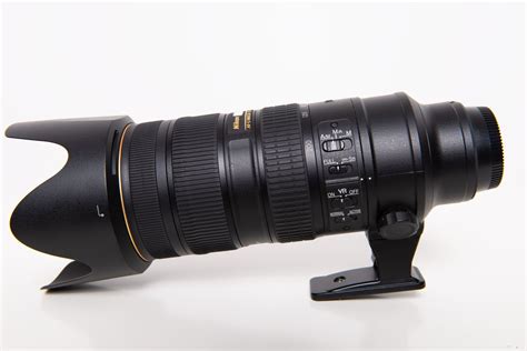 Nikkor Lens Af S 70 200mm F 2 8g Ed Vr Ii Zduńska Wola • Olx Pl