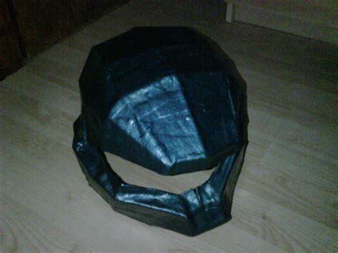 Halo Helmet · How To Make A Papercraft · Papercraft on Cut Out + Keep