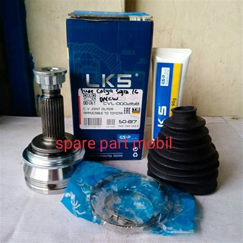 Jual Cv Joint Bagian Luar As Roda Depan Bagian Luar Calya Sigra Di