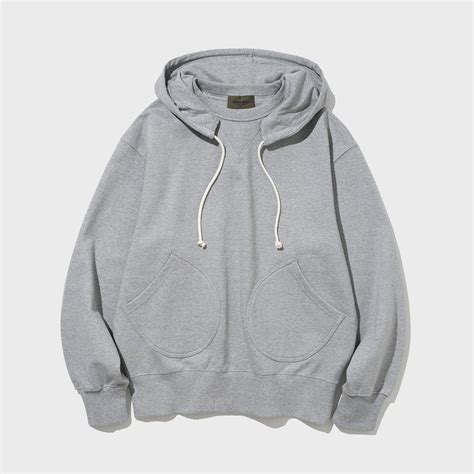 Terry Hooded Sweatshirts 8 Melange 감도 깊은 취향 셀렉트샵 29cm