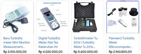 Prinsip Kerja Turbidimeter Sebagai Alat Ukur Kekeruhan Air 2023