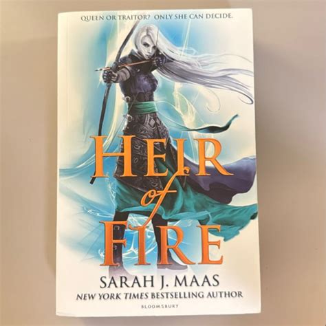 Heir Of Fire By Sarah J Maas Paperback Pangobooks