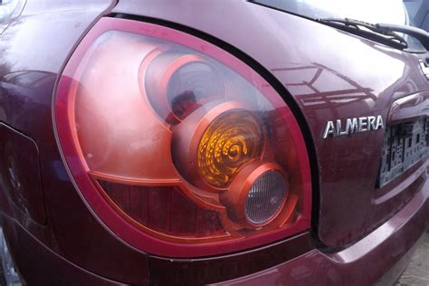 Lampa Tylna Nissan Almera N Lift R Oficjalne