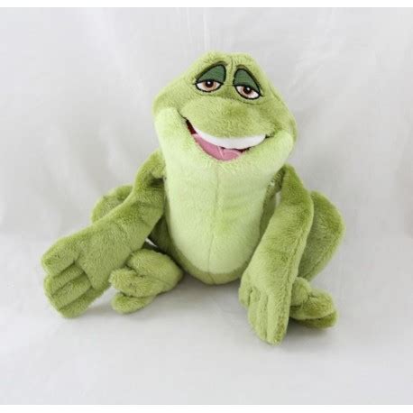 Plush prince Naveen DISNEY STORE The princess and the frog 18...