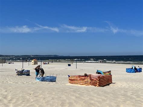 Pogoda na weekend dla Szczecina i regionu Jest szansa na plażowanie