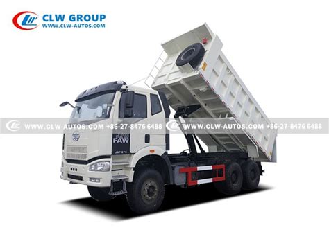 China FAW J6P 390HP 6X4 Construction Dump Truck Manufacturers