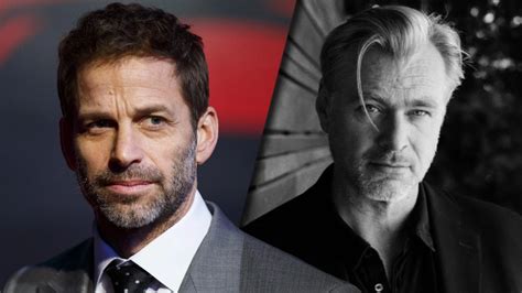 Christopher Nolan Praises Zack Snyder Says He Has Influenced Every