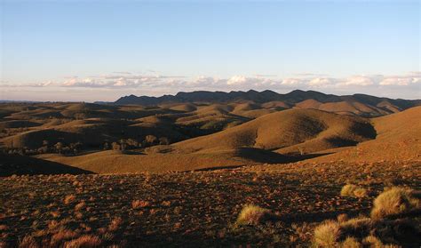 Sunset In Flinders Ranges National Park Flinders Ranges So Flickr