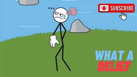 What A Relief Thief Puzzle New Update All Levels Funny Stickman