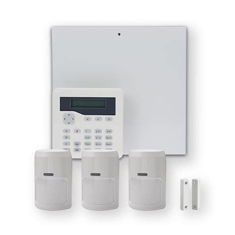 Compact Wired Intruder Burglar Alarm System Kit Eaton I On10 Kit 01