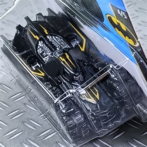 Hot Wheels Batman Arkham Knight Batmobile Rare Collectible Miniature Model Scale Gift Idea