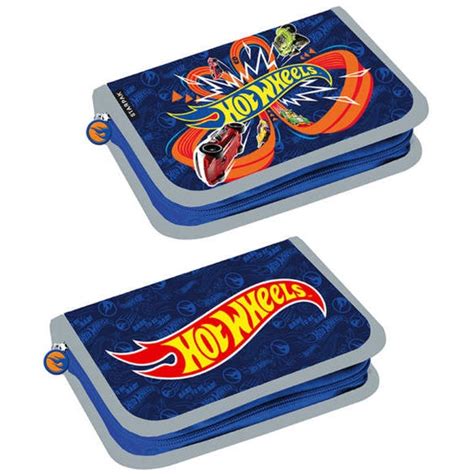 Hot Wheels kihajtható tolltartó Starpak Gyerekajándék