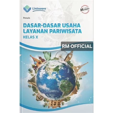 Jual Buku Dasar Dasar Usaha Layanan Pariwisata Kelas X Smk Kurikulum