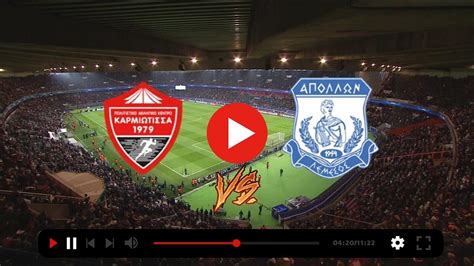 Today Karmiotissa Vs Apollon Live Free December Th Keimei