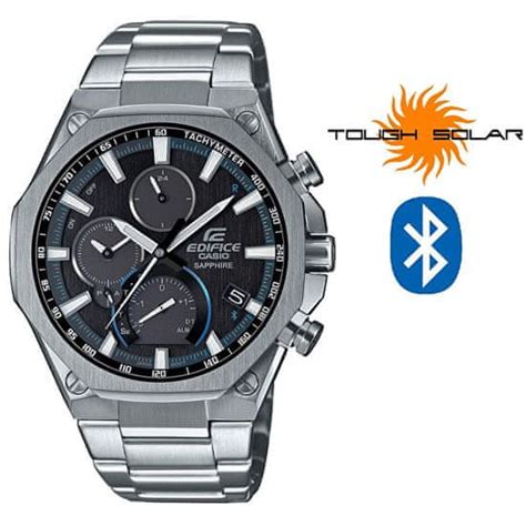 CASIO Edifice Bluetooth Connected Solar EQB 1100D 1AER 650 MALL SK