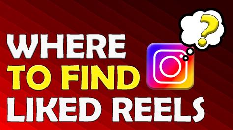 How To See Liked Reels On Instagram Watch Liked Reels On Instagram