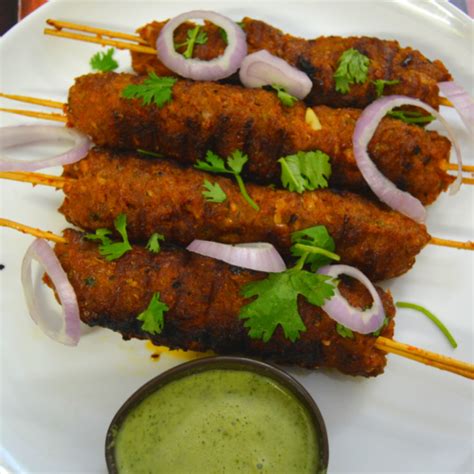 Lamb Seekh Kabab Little Spice