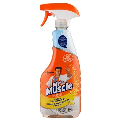 Mr. Muscle Płyn Do Czyszczenia Kuchni 500 Ml - SC JOHNSON | Sklep EMPIK.COM