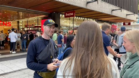 Jesus Vill Ha Dig I Hans Rike Sergels Torg Hl Ns City Stockholm