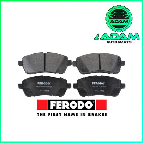 Ferodo Front Brake Pad Honda Crv Swa Re Re Odyssey Shopee Malaysia