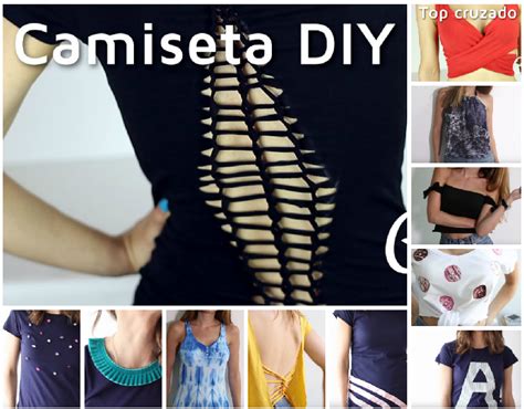 Más de 20 ideas para cortar camisetas tips y consejos para que