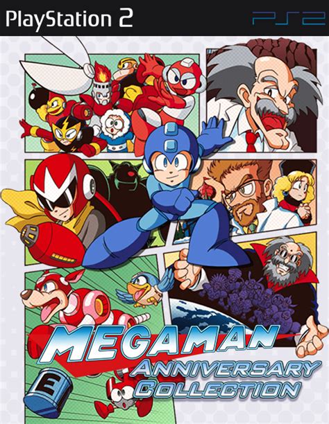 Mega Man Anniversary Collection Images Launchbox Games Database