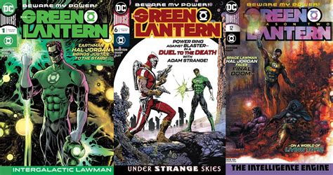 The Greatest Green Lantern Comic Book Runs Ranked Nerdist