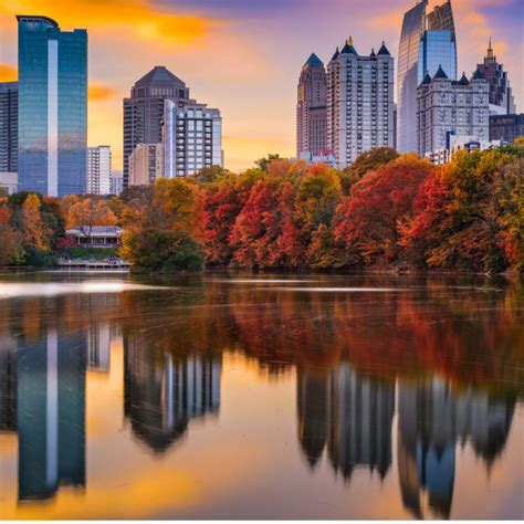 Unveiling The Heart Of The South A Deep Dive Into Absolute Location Atlanta Georgia