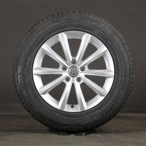 17 Inch Winter Wheels Original VW Tiguan II AD1 BW2 Mer