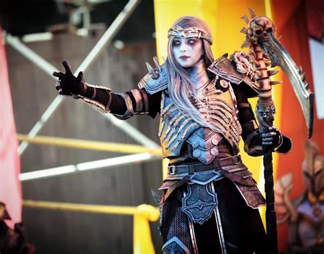 Un Magnifique Cosplay De La N Cromancienne Diablo Iv Judgehype