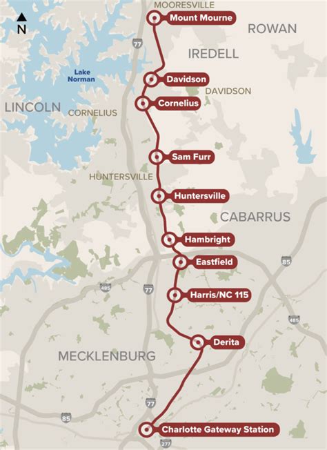 Red Line Commuter Rail – History of the Project | News of Davidson