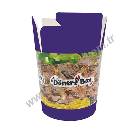 Doner Box Döner Box Çağdaş Yaşatan Matbaa Kutu Koli Fabrikası