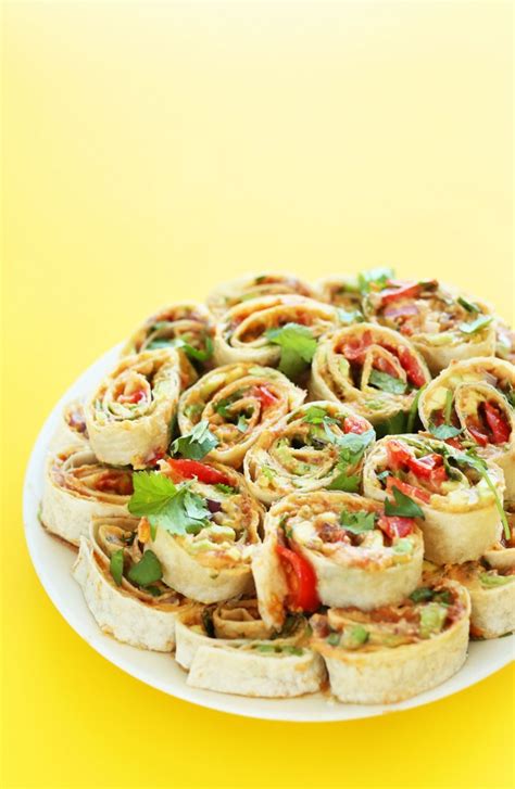 Mexican Pinwheels Minimalist Baker Recipes