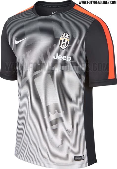 Last Nike Juventus Pre Match Kit Revealed Footy Headlines