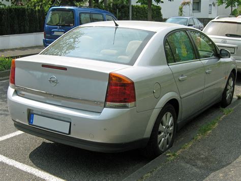 Opel Vectra C Stufenheck Heck Joachim Hofmann Flickr