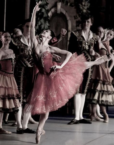 Natalia Osipova And Ivan Vasiliev In Don Quixote At Mikhailovsky