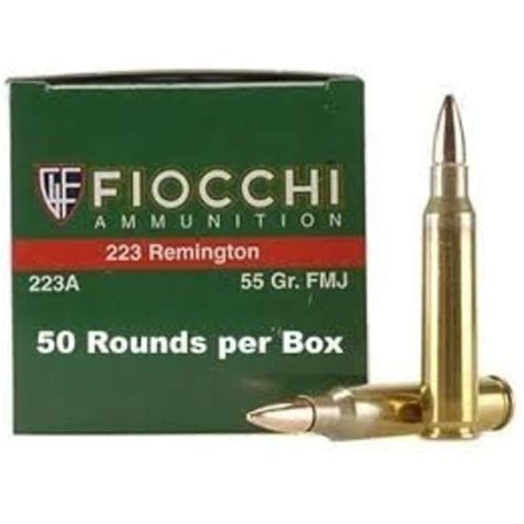 Fiocchi Remington Gr Fmj Ct Siwash Sports