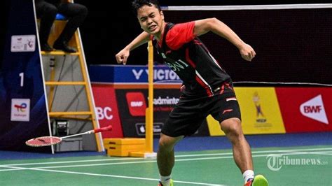 Aksi Ciamik Anthony Ginting Bikin Axelsen Marah Marah Wasit Disorot