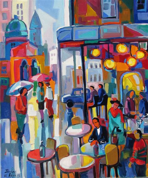 Isabel Le Roux South African Artist Paintings Gallery Cityscapes