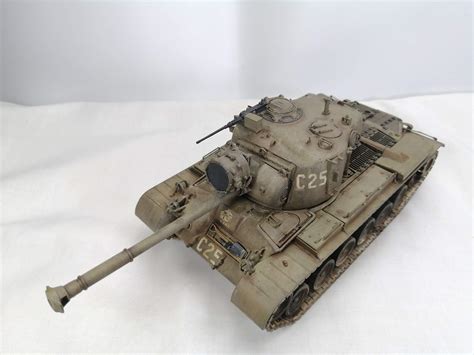 Dragon/Cyberhobby M46 Patton (Korea, 1952) - Armor/AFV - KitMaker Network