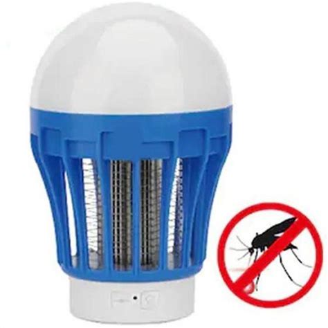 L Mpada Led Recarreg Vel Abajur Mata Pernilongo Mosquito Inseto