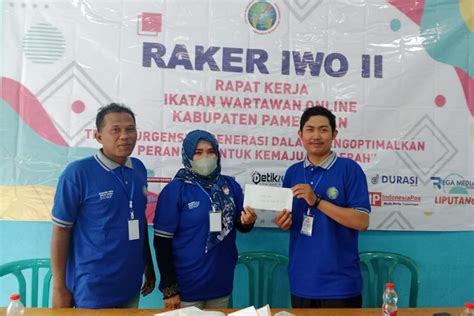 Raker IWO PD Pamekasan 2024 Rumuskan Sejumlah Proker Prioritas