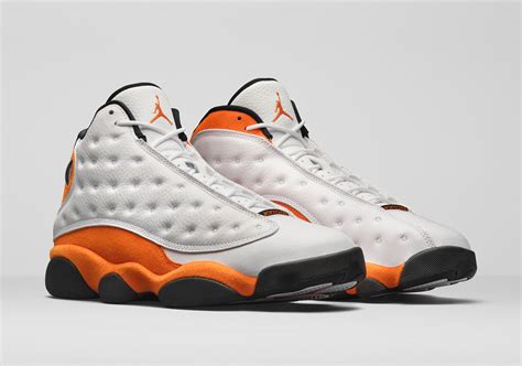 Air Jordan 13 Starfish Orange 414571 108 Release