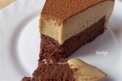 Čokoladna mousse torta s kavom bez brašna Slatkopedija